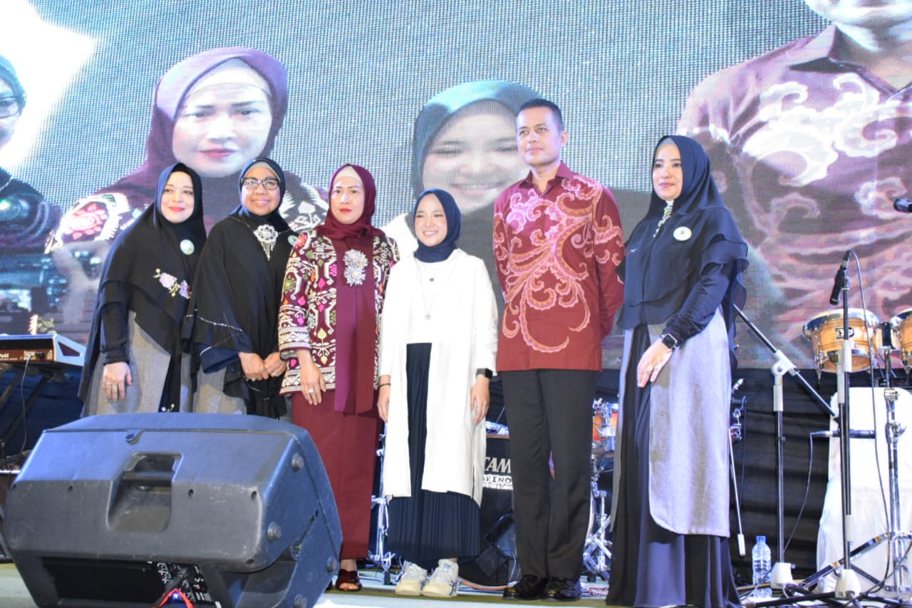 Hasil Konser Amal Sabyan Gambus di Medan Untuk Bangun Masjid di Karo dan Nias